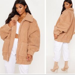 Teddy bear coat